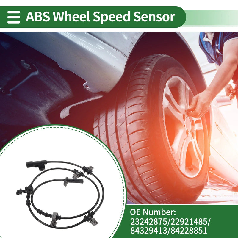 Chevrolet Malibu Rear Right ABS Wheel Speed Sensor