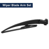 Mini Mini 10" Rear Windshield Wiper Blade Arm Set (2006-2013)