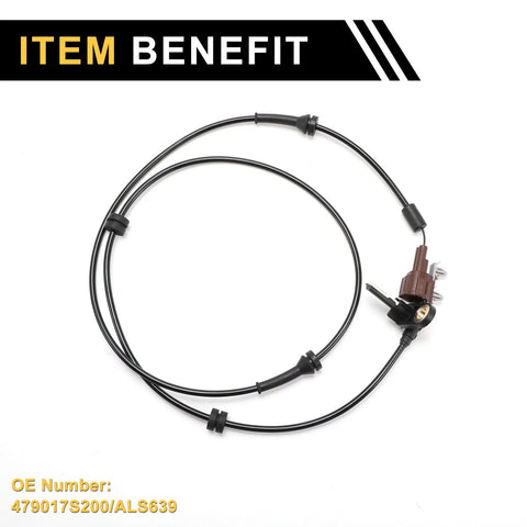 Nissan Titan (2004-2011) Rear Left ABS Wheel Speed Sensor
