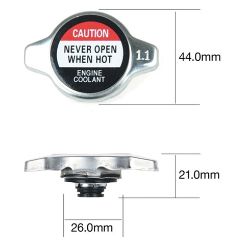 Toyota Landcruiser Prado Previa Prius RAV4 Soarer Radiator Cap (1994–2014)