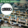 Car Oil Seal / 32x50x10mm / 5 x Seal Ring Rotary Shaft NBR Rubber
