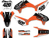 Kayo TT 125 Custom Graphics Full Kit