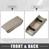 Hyundai Tucson (2022-2023) Faux Leather Beige Car Center Console Cover Pad