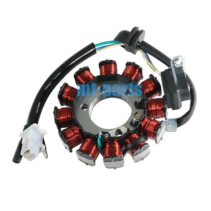Honda Wave 125 Front & Rear Brake Disks Stator Magneto Coil (2018-2024)