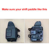 Buick Regal, Envision Steering Wheel Shifter Paddle Extensions
