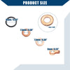 Dodge 12v 4bt 6bt 5.9L Fuel Injector Seal Installation Kit (1991-1998)
