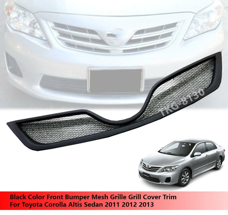 Toyota Corolla Altis Sedan Mesh Grille (2011-2013)
