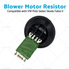 VW Polo Sedan, Skoda Fabia II Blower Motor Resistor (2007-2014)