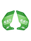 Kawasaki Vulcan S Engine Side Plate Cover Green (2015-2022)