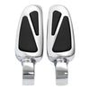 Harley Fat Boy, Street Bob Rear Passenger Foot Pegs (2018-2025)