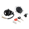 Kawasaki Ninja 650 ER-6F ER-6N EX Ninja 400 Lock Set (2012-2016)