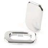 Harley Road Street Glide FLHR FLHX Chrome Antenna Hole Accent Filler Cover
