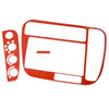 Honda Civic A/C Radio Bezel Cover (1999-2000)