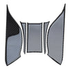 BMW Z4 E85 E86 Carbon Fiber Gear Shift Panel Cover Trim (2003-2008)