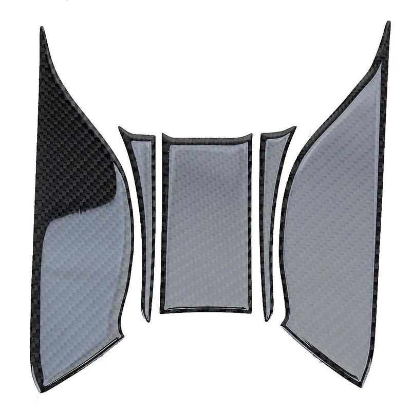 BMW Z4 E85 E86 Carbon Fiber Gear Shift Panel Cover Trim (2003-2008)