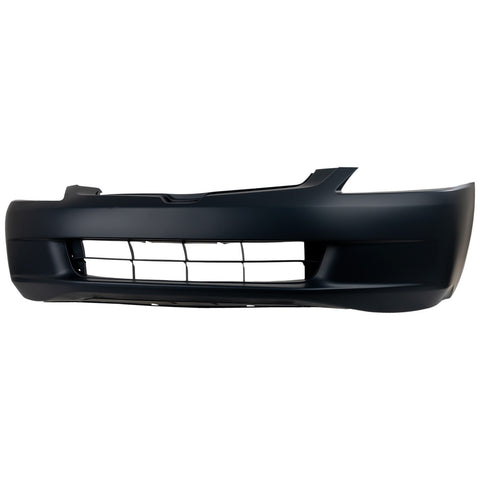 Front Bumper Cover For 2003-05 Honda Accord Sedan Primed