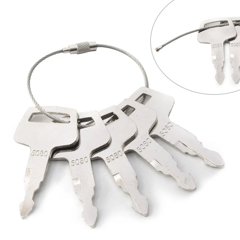 IHI Excavator Heavy Equipment 5 x Ignition Keys