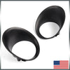 Dodge Ram 1500 2500 3500 Bumper Fog Light Lamp Bezel Cover (2002-2008)