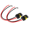 Audi A6 9012 HIR2 Headlight Bulb Plug Connector Harness (2012-2018)