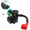 Yamaha YBR125 4 Pins / Starter Solenoid Relay (2007–2009)