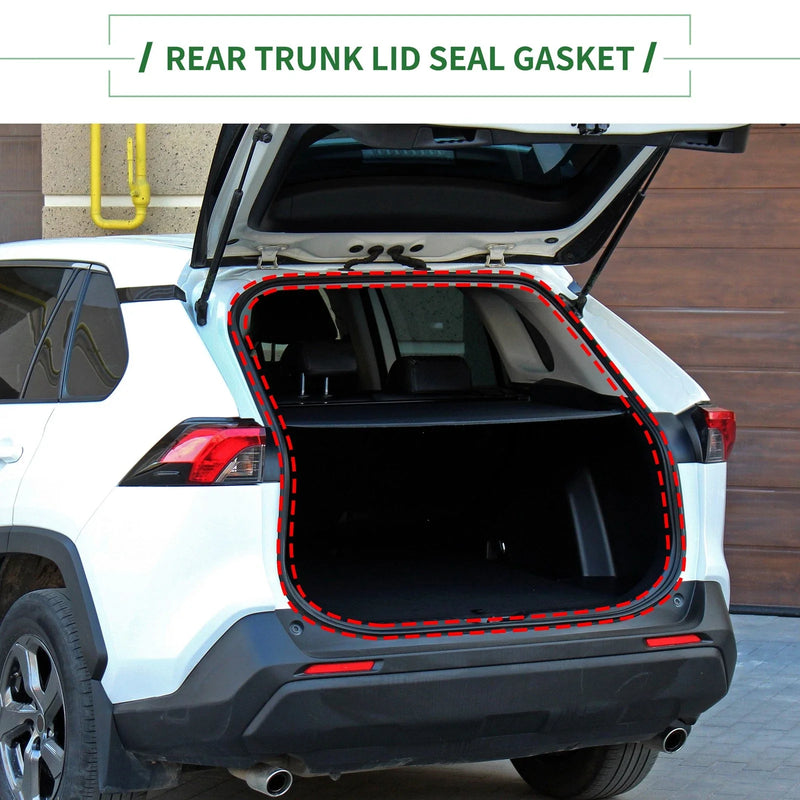 Honda Civic Rear Trunk Weatherstrip Seal (2012-2015)