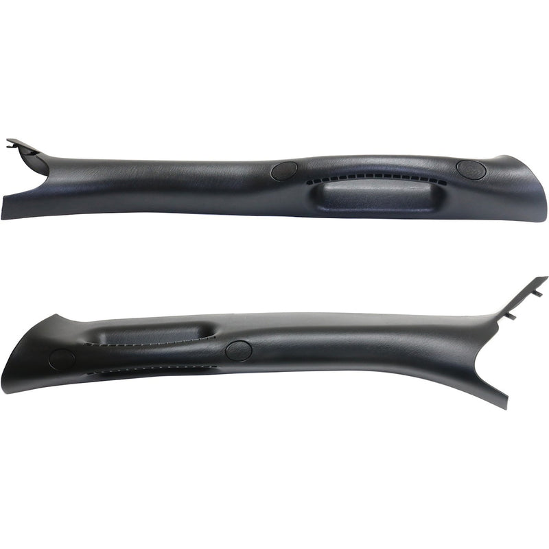 Grab Handles Set of 2 Front Driver & Passenger Side for
