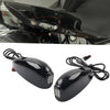Harley Road Glide FLTRX FLTRU FLTRK Front Turn Signal Light Black (2015-2024)