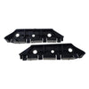 Ford Fusion Left & Right Rear Bumper Bracket Retainers (2013-2016)