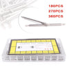 UK Models Watch Band Spring Bars Strap Link Pins Repair Tools Kit 8-25mm
