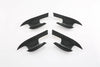 Honda Civic Sedan Carbon Fiber Look Door Handle Bowl Cover Trim (2022-2023)