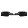 Harley Softail (2018-2025) Black Driver & Passenger Footpegs Bracket