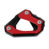 YAMAHA MT-10 Black Red Kickstand Pad Extension Side Stand Plate