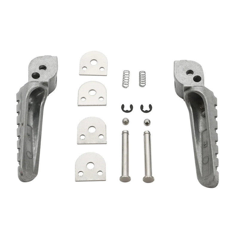 DUCATI Monster 696 796 (2009-2014) Silver Passenger Footrests Pegs