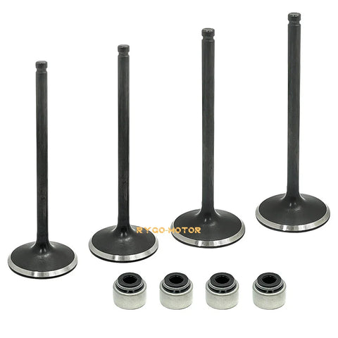 Polaris Predator 500 / Outlaw 500 Head Intake Exhaust Valves Seals (2003–2007)