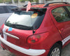 Peugeot 307 Hatchback ABS Rear Spoiler Wing (2003-2009)
