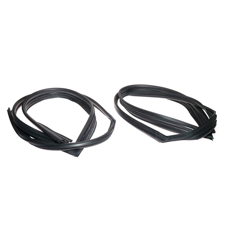 Honda Civic Sedan DX 1991-1995 Front Door Glass Run Channel Seal