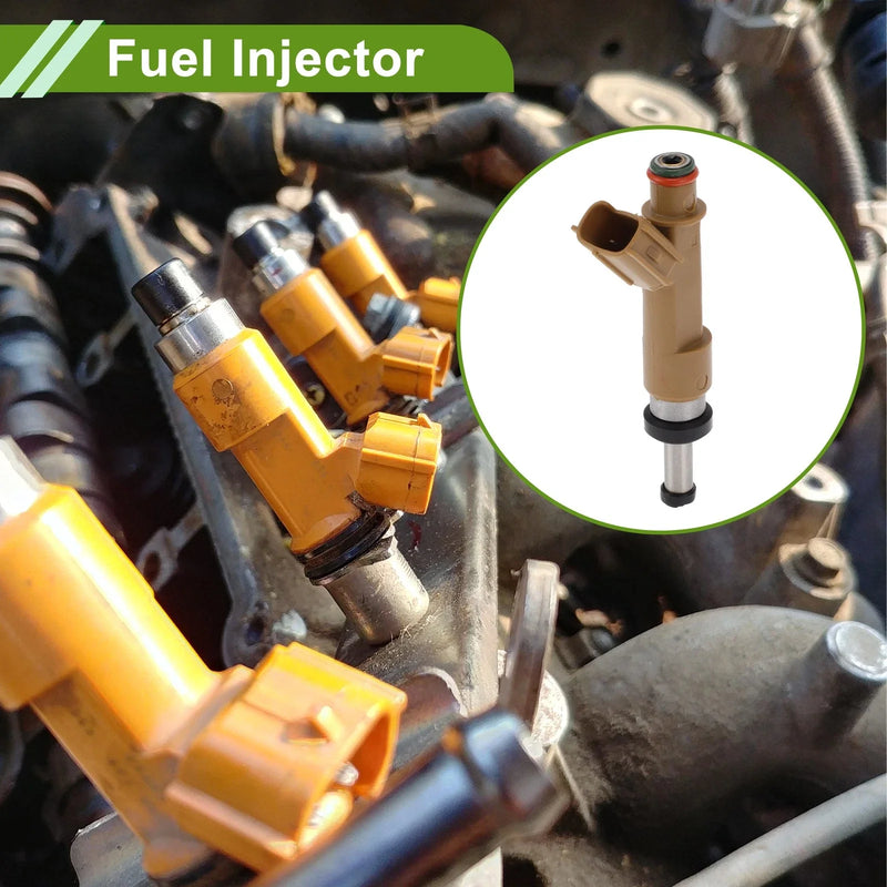 Toyota Matrix 1 Pcs Fuel Injector (2009–2012)