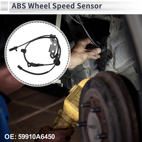 KIA CEED ABS Wheel Speed Sensor (2012-2015)