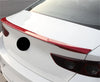 Mazda 3 Axela V Style Sedan Rear Boot Spoiler Wing Unpainted (2019-2024)