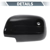Lexus RX350 RX330 Rearview Mirror Cover Overlay Gloss Black (2004-2015)