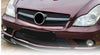 Mercedes Benz W219 CLS350 CLS500 Gloss Black Mesh Grille (2005-2008)