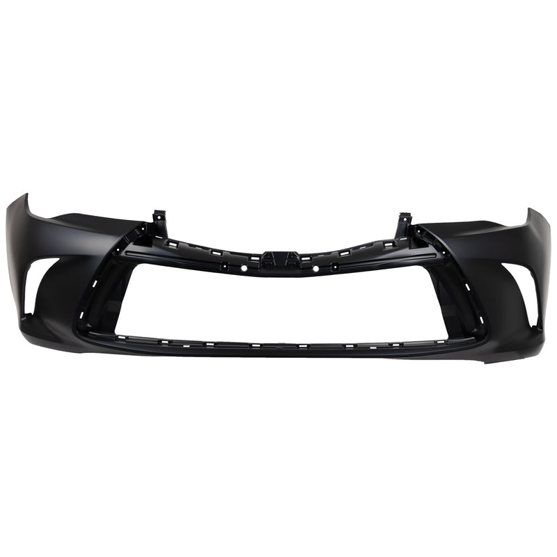 Bumper Cover For 2015 2016 2017 Toyota Camry Front Primed