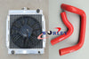 Datsun 1200 B110 A12T 1.2L Aluminum Radiator 3 Rows (1970-1976)