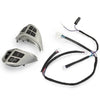 Mitsubishi (2015-2020) - Silver  8701A087 8602A008 Steering Wheel Switch Buttons