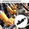 Chevy Pickup Fuel Injector 1 Pc Black (2001 - 2003)