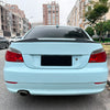 BMW 5 Series E60 Rear Spoiler Lip (2004-2010)