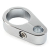 Harley-Davidson Motorcycle Chrome 1" Brake Clutch Cable Clamp