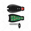 Chrysler 300, Dodge Magnum, Jeep Grand Cherokee Remote Key Fob (2005-2010)