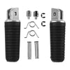 Yamaha FZ1 FZ6 Fazer Driver Passenger Footrests Footpegs (2001-2013)