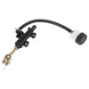 Motorcycle Dirt Bike Rear Brake Master Cylinder Pump with Reservoir